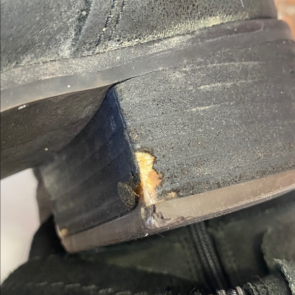 Ugg leather boots, riding boots - Picture 6 of 12